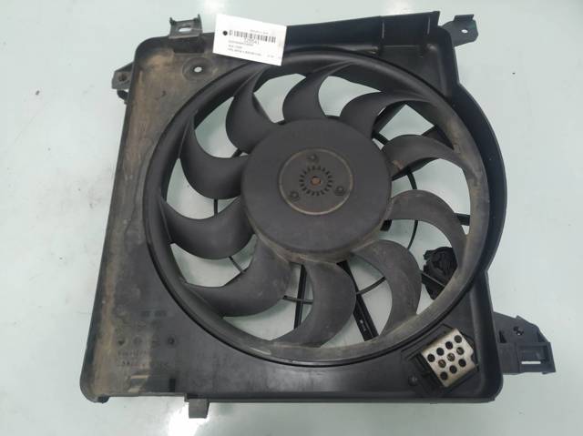 Ventilador elétrico de esfriamento montado (motor + roda de aletas) 13126380 OPEL