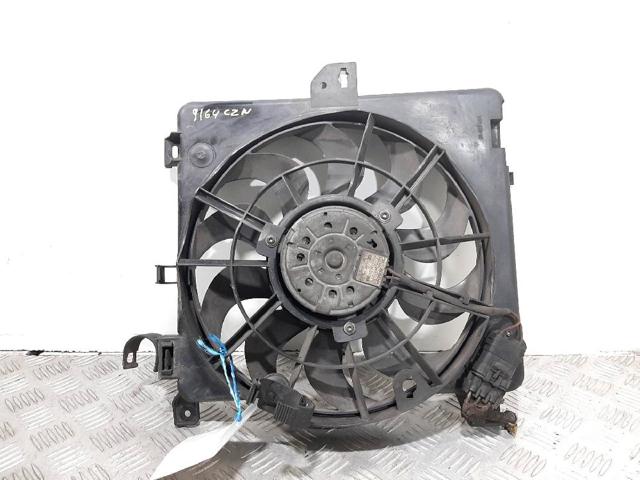 Ventilador elétrico de esfriamento montado (motor + roda de aletas) 13126382 OPEL