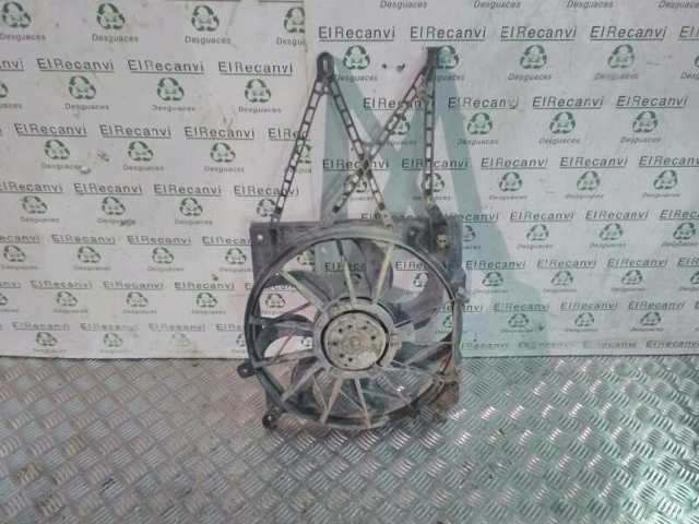 Motor de ventilador do sistema de esfriamento 13128687 OPEL