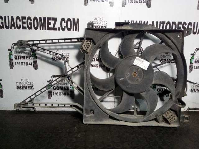 Motor de ventilador do sistema de esfriamento 13128687 OPEL