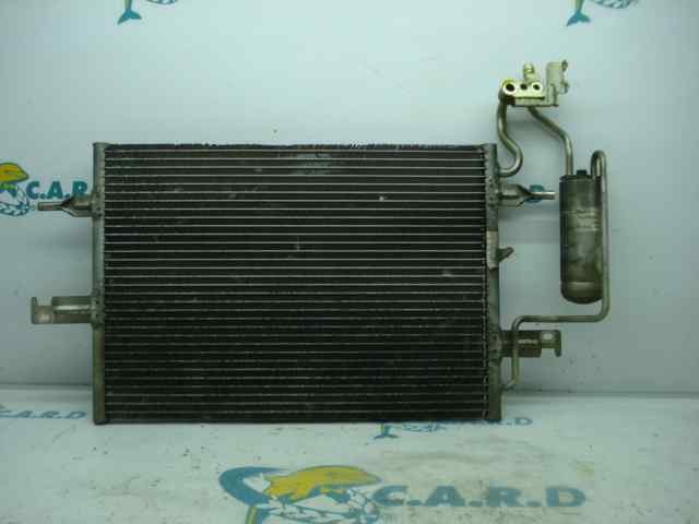 Radiador de aparelho de ar condicionado 13128931 OPEL