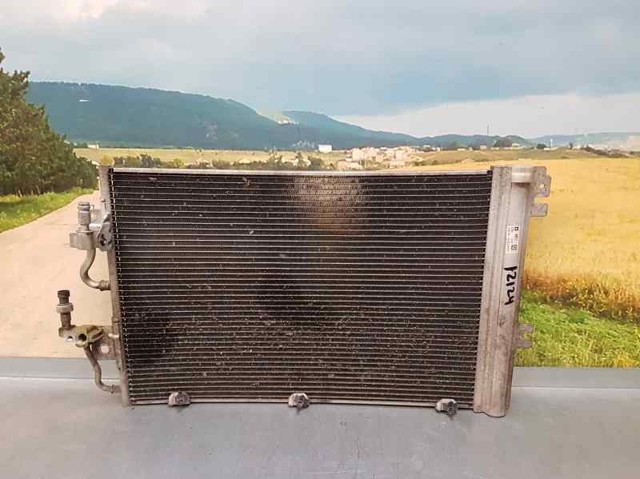 Radiador de aparelho de ar condicionado 13129192 OPEL