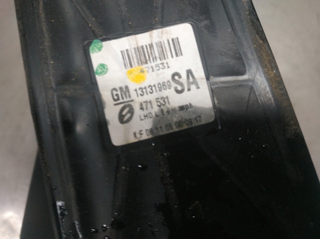 Espelho de retrovisão esquerdo 13131969 OPEL