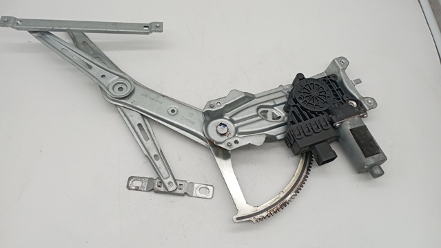 Motor de acionamento de vidro da porta dianteira esquerda 13132434 OPEL