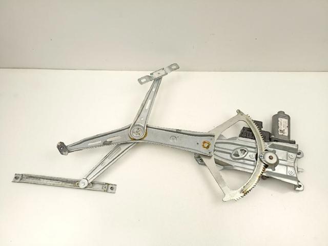Motor de acionamento de vidro da porta dianteira esquerda 13132434 OPEL