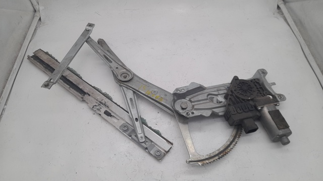 Motor de acionamento de vidro da porta dianteira esquerda 13132434 OPEL