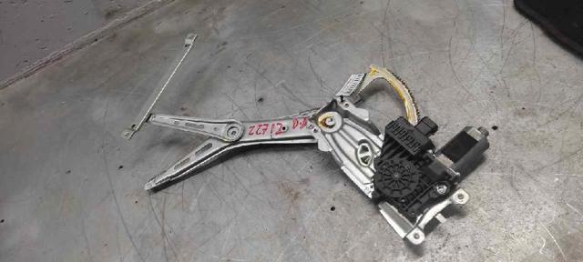 Motor de acionamento de vidro da porta dianteira direita 13132435 OPEL
