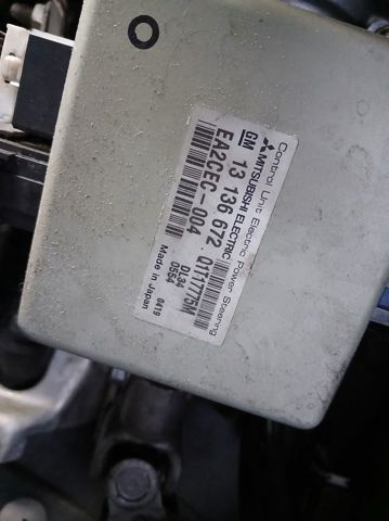 Coluna da direção 13136672 OPEL