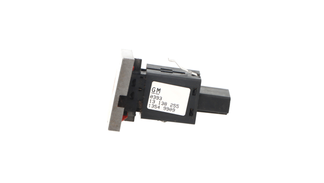 Botão de ativação do sinal de emergência 13138255 OPEL