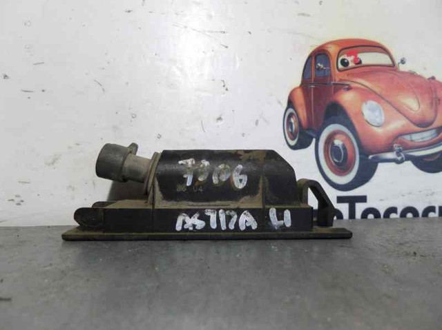 Lanterna da luz de fundo de matrícula traseira 13139990 OPEL