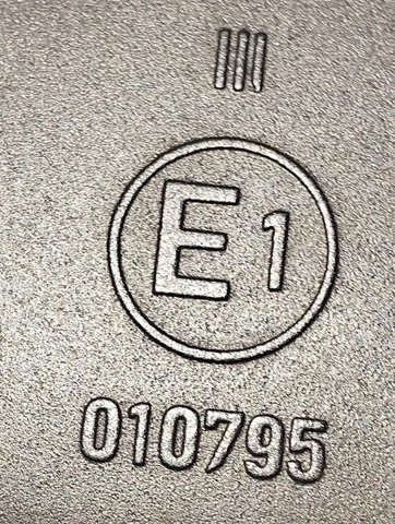 Espelho de retrovisão direito 13140674 OPEL