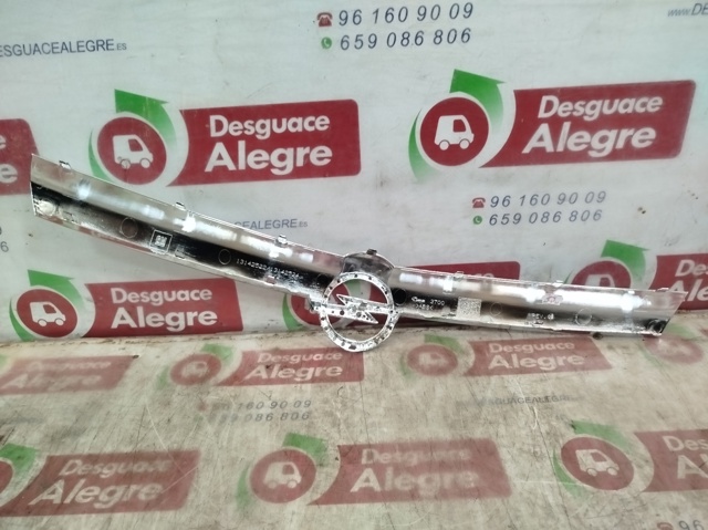 Grelha do radiador 13142522 OPEL