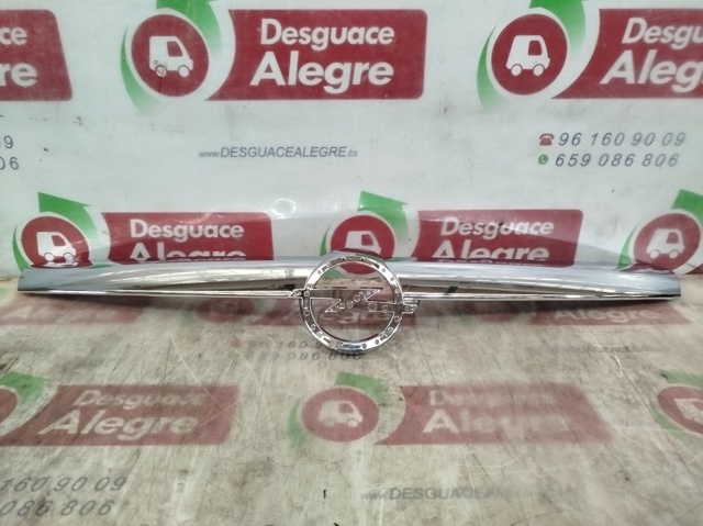 Grelha do radiador 13142522 OPEL