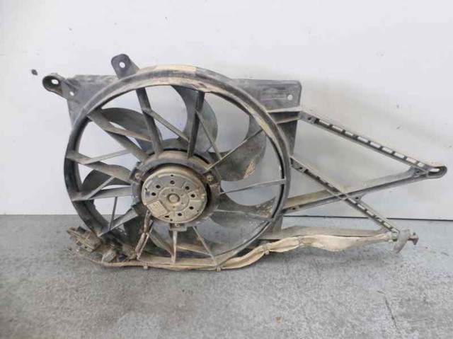 Difusor do radiador de esfriamento, montado com motor e roda de aletas 1314453 OPEL