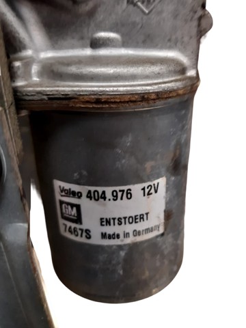 Trapézio de limpador pára-brisas 13145557 OPEL