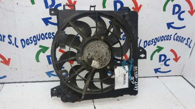 Ventilador elétrico de esfriamento montado (motor + roda de aletas) 13147274 OPEL
