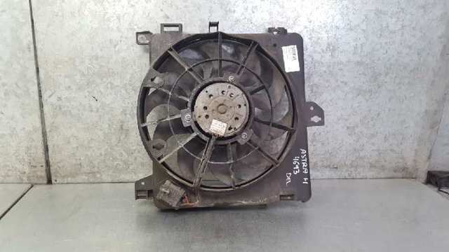 Ventilador elétrico de esfriamento montado (motor + roda de aletas) 13147274 OPEL