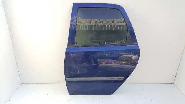 Porta traseira esquerda 13149681 OPEL