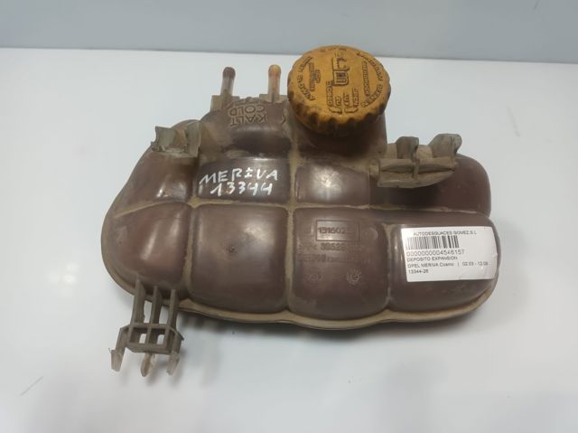 Tanque de expansão do sistema de esfriamento 13160252 OPEL