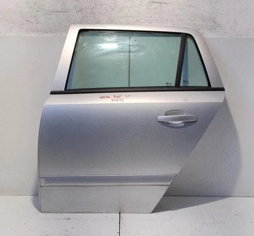 Porta traseira esquerda 13168045 OPEL