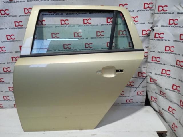Porta traseira esquerda 13168045 OPEL