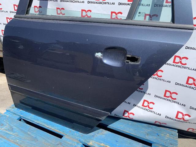 Porta traseira esquerda 13168045 OPEL