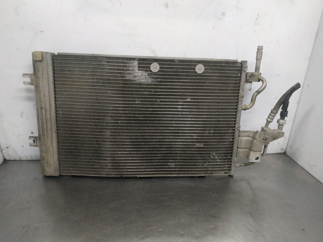 Radiador de aparelho de ar condicionado 13171592 OPEL