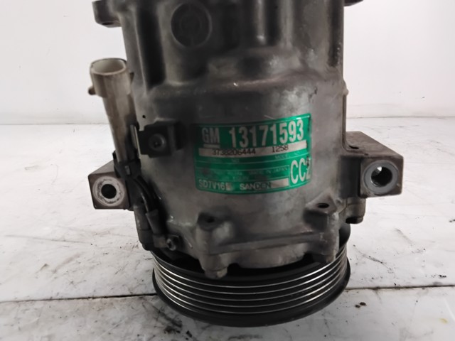 Compressor de aparelho de ar condicionado 13171593 OPEL