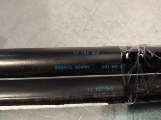 Amortecedor de tampa de porta-malas (de 3ª/5ª porta traseira) 13182309 OPEL