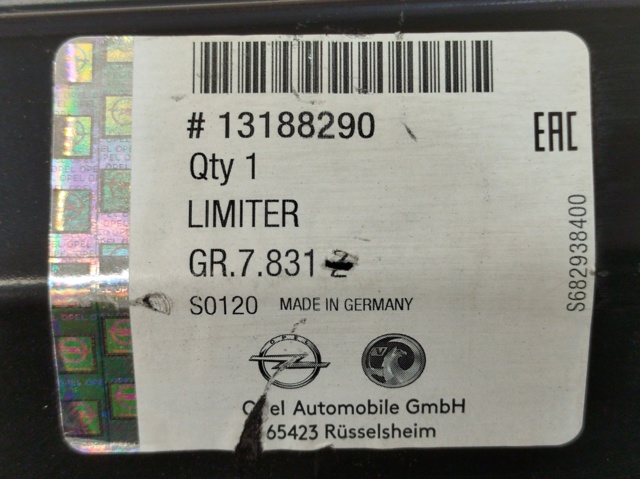 13188290 Opel