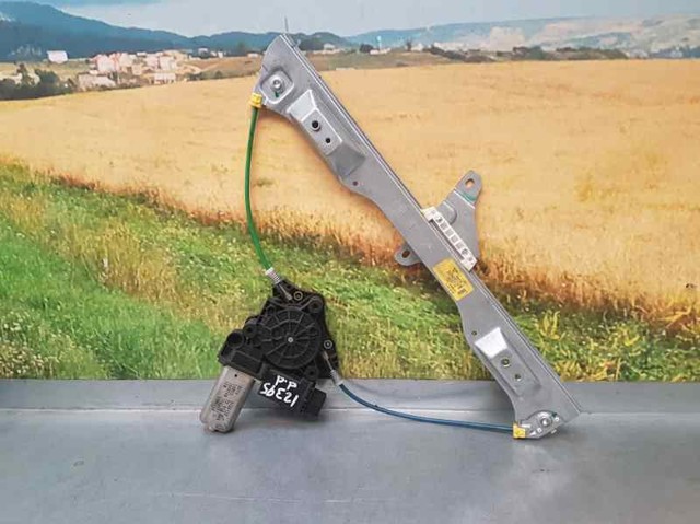 Mecanismo de acionamento de vidro da porta dianteira direita 13188491 OPEL