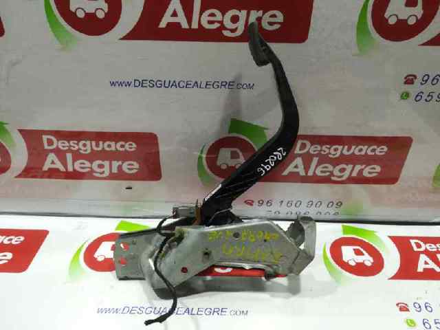 Pedal de embraiagem 13192503 OPEL