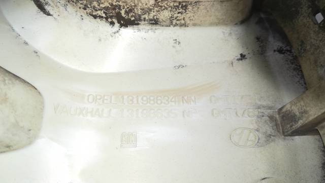 Coberta de disco de roda 13198634 OPEL