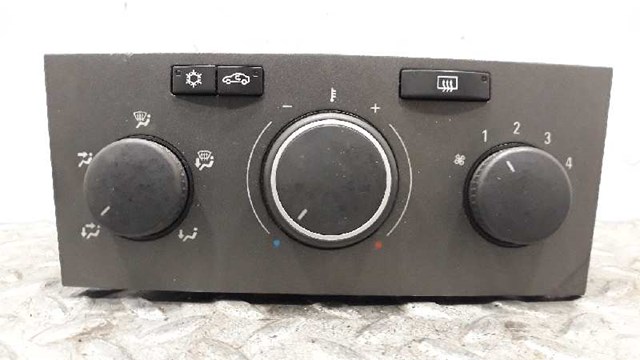 Unidade de controlo dos modos de aquecimento/condicionamento 13201300 OPEL