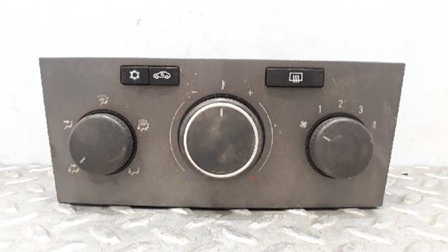 Unidade de controlo dos modos de aquecimento/condicionamento 13201300 OPEL