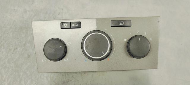 Unidade de controlo dos modos de aquecimento/condicionamento 13201300 OPEL
