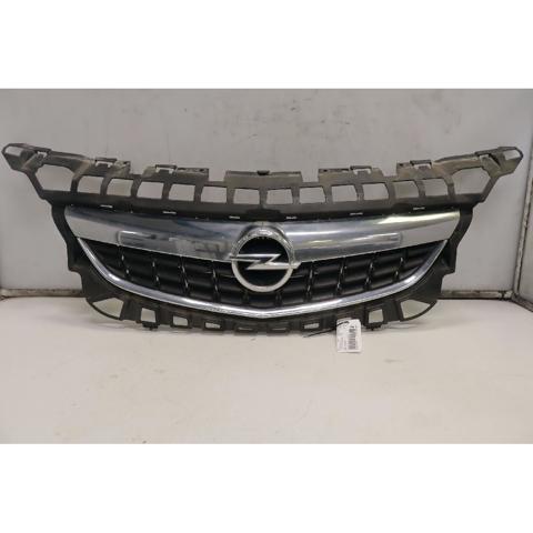 Grelha do radiador 1320167 OPEL