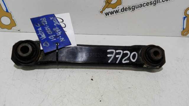 Braço oscilante de suspensão traseira transversal 13204112 OPEL