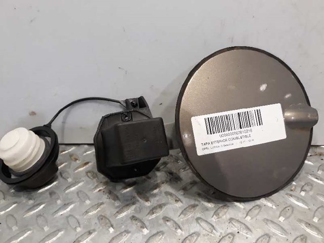 Gargalo de enchimento do tanque de combustível 13204567 OPEL