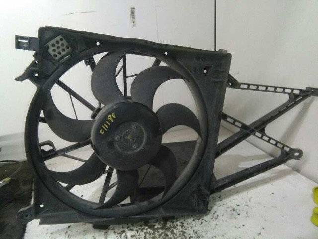 Ventilador elétrico de esfriamento montado (motor + roda de aletas) 13205947 OPEL