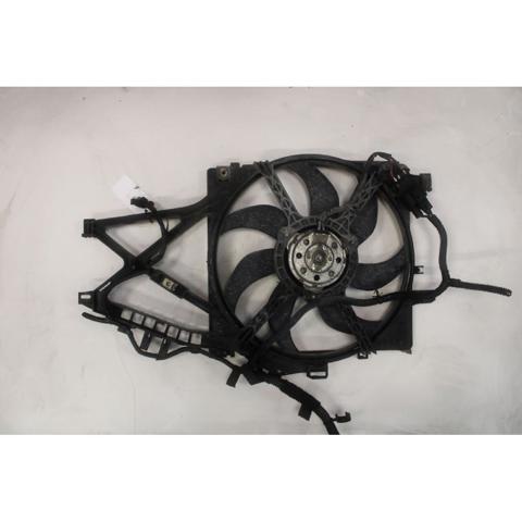 Ventilador elétrico de esfriamento montado (motor + roda de aletas) 13208239 OPEL