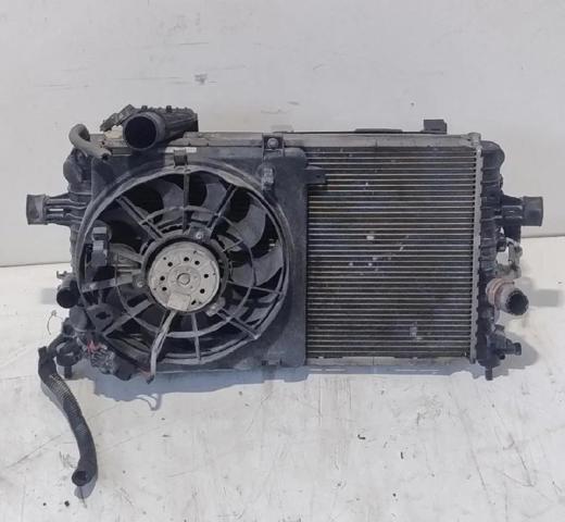 Radiador de esfriamento de motor 13209772 OPEL