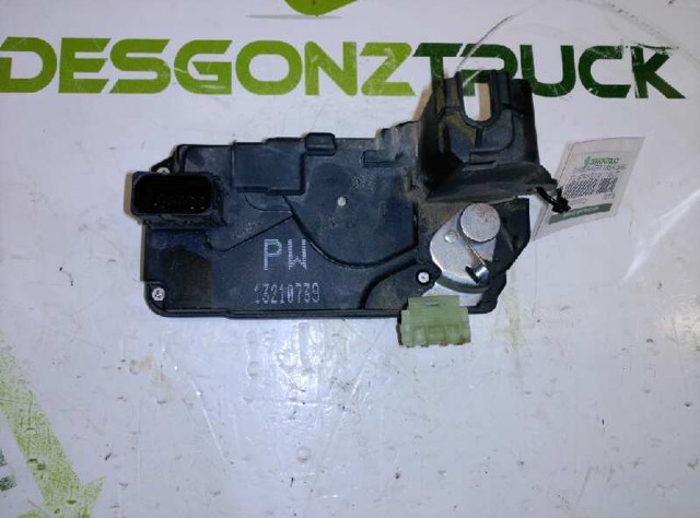 Fecho da porta traseira direita 13210739 OPEL