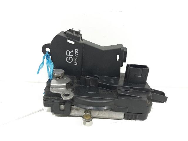 Fecho da porta dianteira esquerda 13210768 OPEL