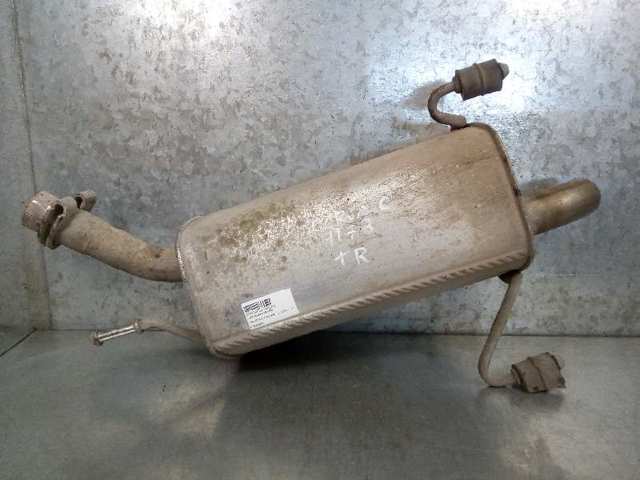 Silenciador, parte traseira 13220576 OPEL