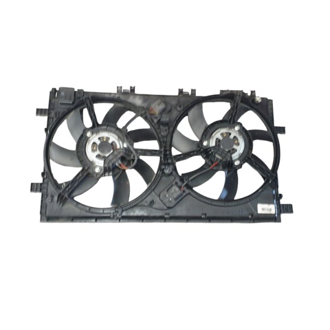 Difusor do radiador de esfriamento, montado com motor e roda de aletas 13223018 OPEL