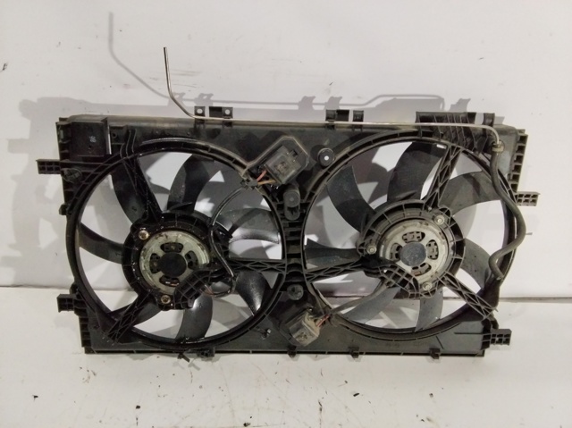 Difusor do radiador de esfriamento, montado com motor e roda de aletas 13223018 OPEL