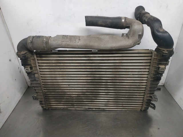 Radiador de intercooler 13223395 OPEL