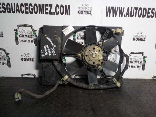 Ventilador elétrico de esfriamento montado (motor + roda de aletas) 1323254080 FIAT