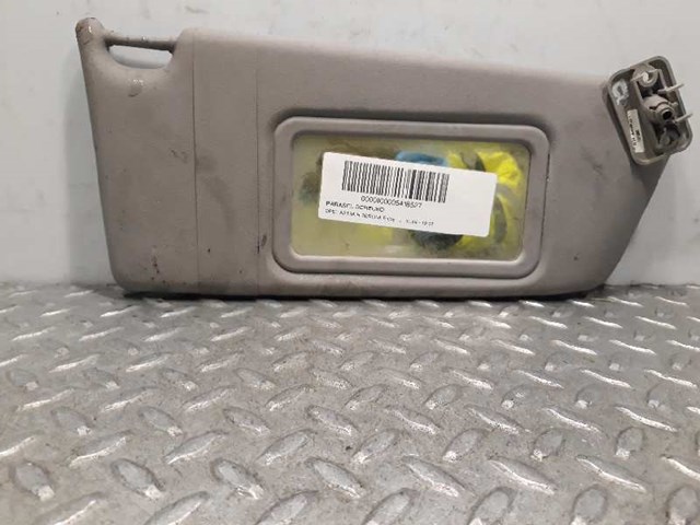 Pala contra o sol 13233498 OPEL
